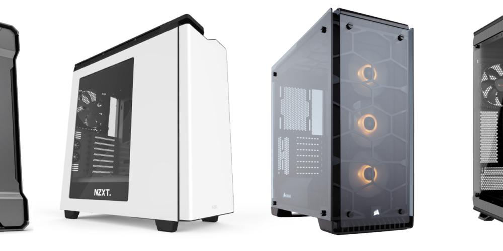 Picking the right computer case for custom water cooling