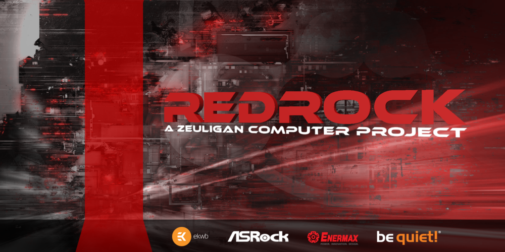 Redrock Custom PC ASROCK Taichi X399 Zeuligan start 01
