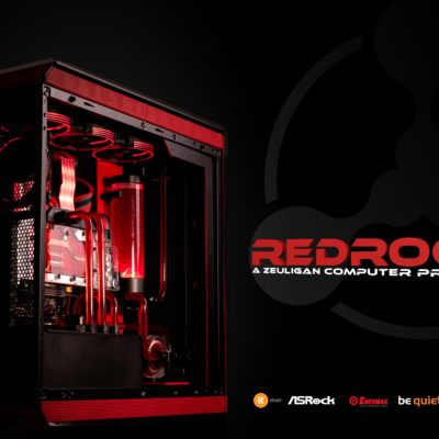 Projekt Redrock - AMD Threadripper 1900x ASROCK Taichi X399 full EKWB Custom loop