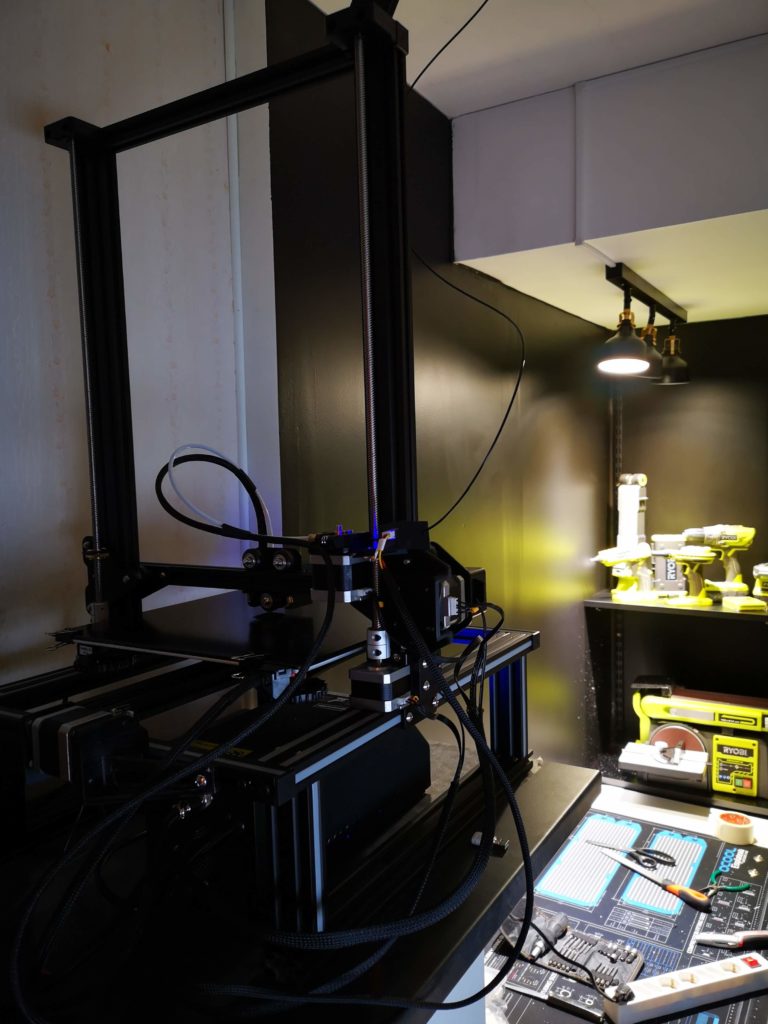 Zeuligan Creality CR-10S 3D printer modding pc equipment 07