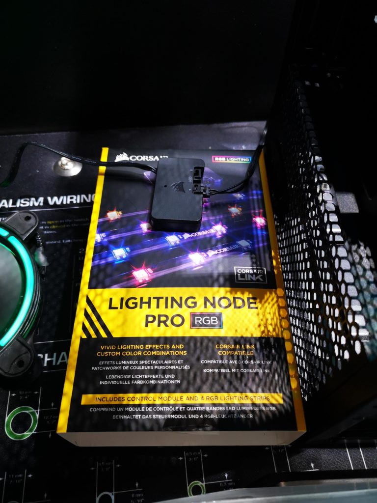 RGB LED lightning scheme Angl3d Ti custom pc pcmod  Zeuligan 05